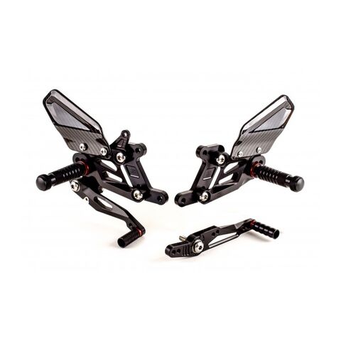 Gilles Tooling FXR Rearsets BMW S1000R / S1000RR 2017-2020