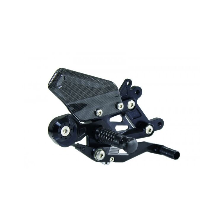 Gilles Tooling FXR Rearsets BMW S1000RR 2015-2016