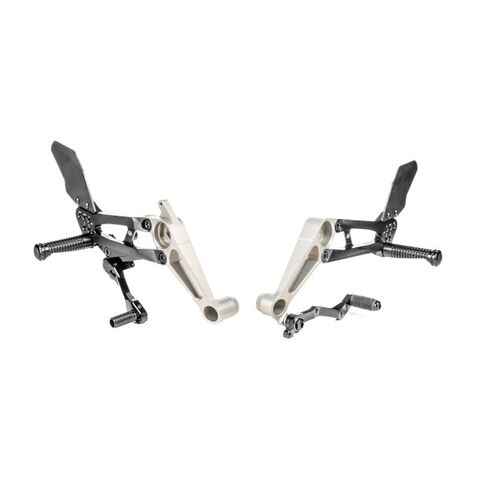 Gilles Tooling FXR Rearsets Aprilia RS 660 / Tuono 660 2021-2026