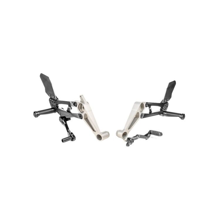 Gilles Tooling FXR Rearsets Aprilia RS 660 / Tuono 660 2021-2024