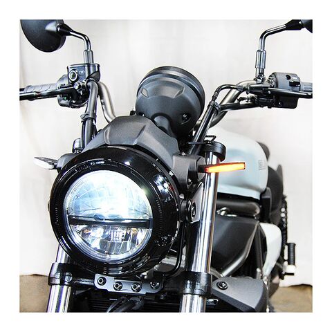 New Rage Cycles LED Front Turn Signals Kawasaki Eliminator / SE 2024-2025