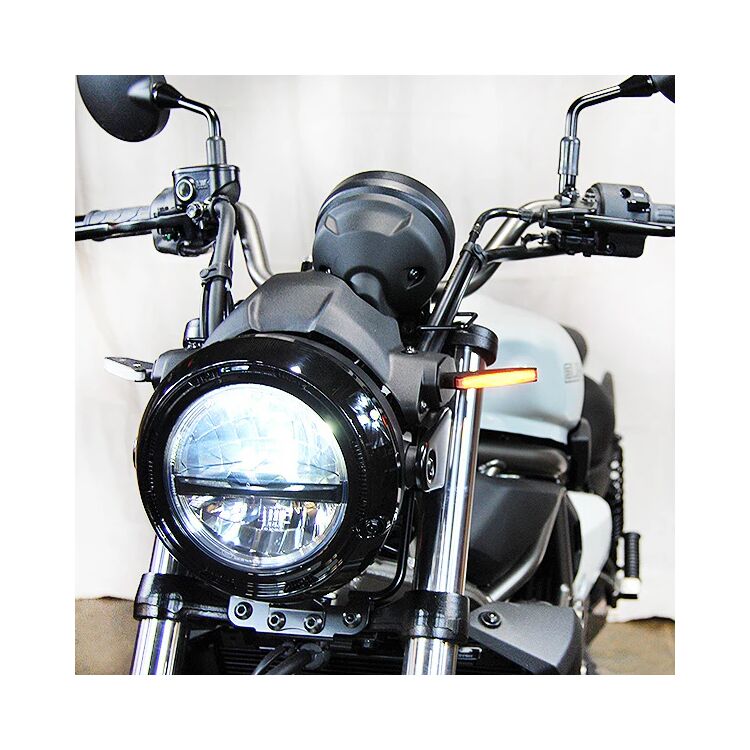 New Rage Cycles LED Front Turn Signals Kawasaki Eliminator / SE 2024-2025