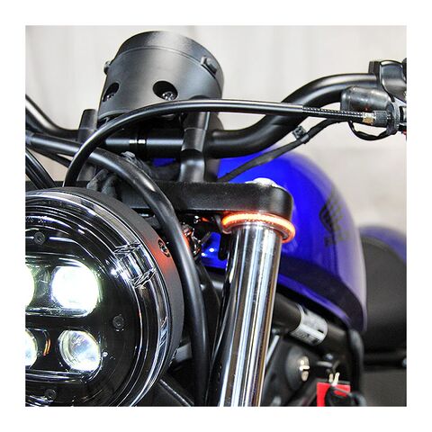New Rage Cycles LED Front Turn Signals Honda Rebel 500 / SE 2017-2025