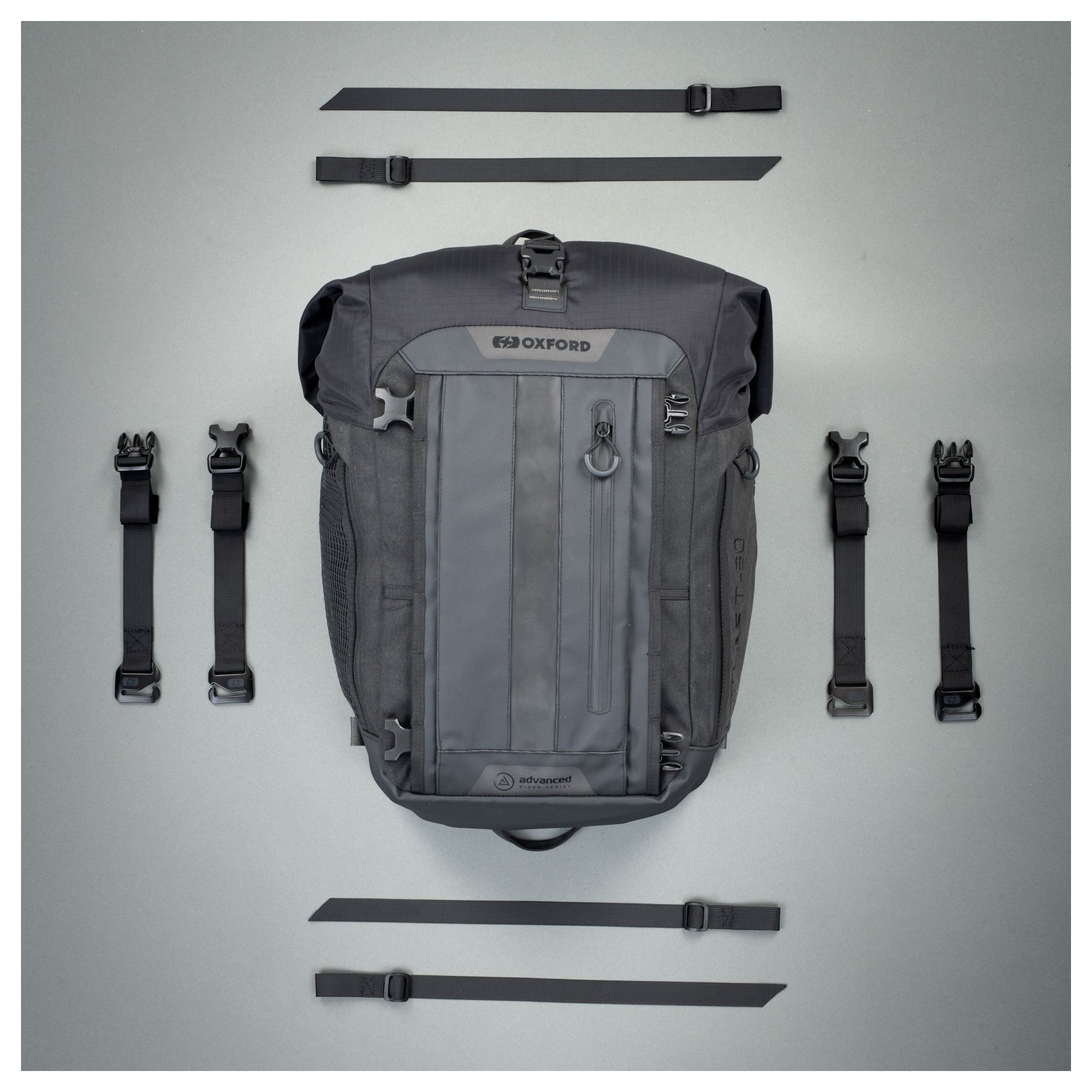Oxford Atlas T-10 Advanced Tourpack - Cycle Gear