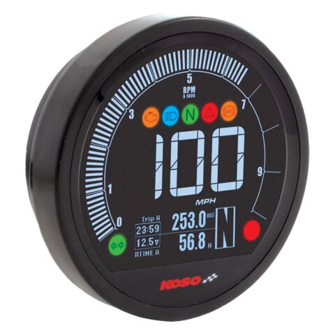 Koso DL-04B Multi-Function Speedometer Yamaha Bolt 2014-2024