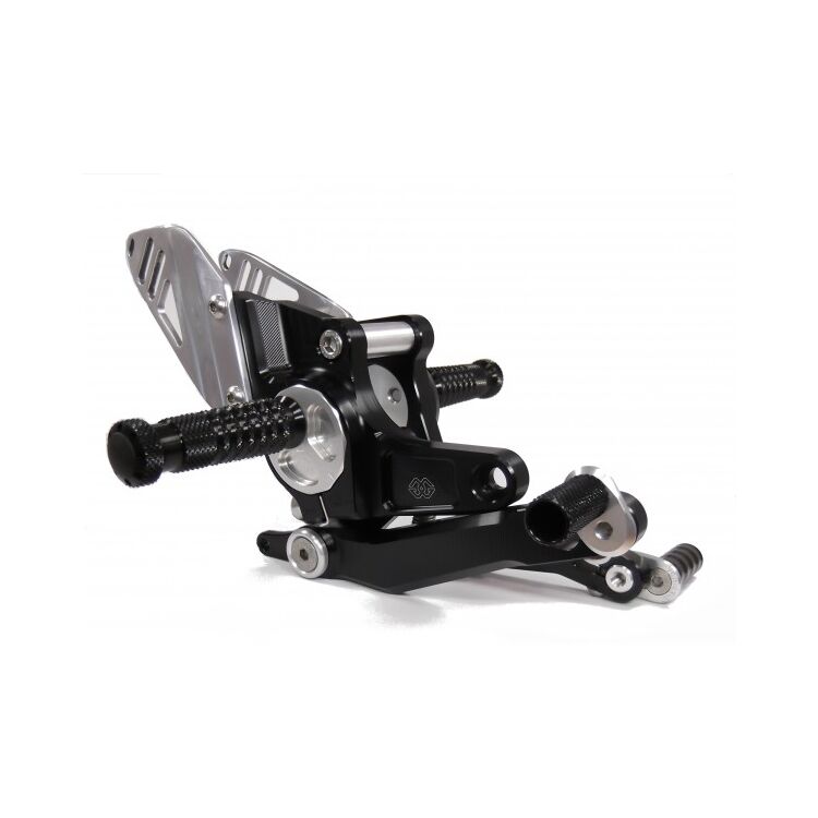 Gilles Tooling RCT Adjustable Rearsets BMW R nineT / R1200R 2006-2016