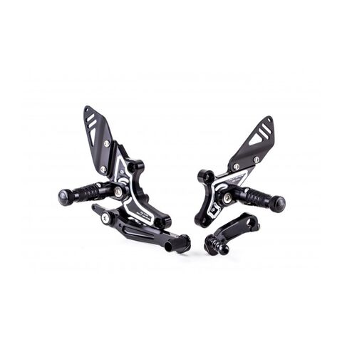 Gilles Tooling RCT Adjustable Rearsets BMW R nineT / Pure / Scrambler / Urban G/S 2017-2021