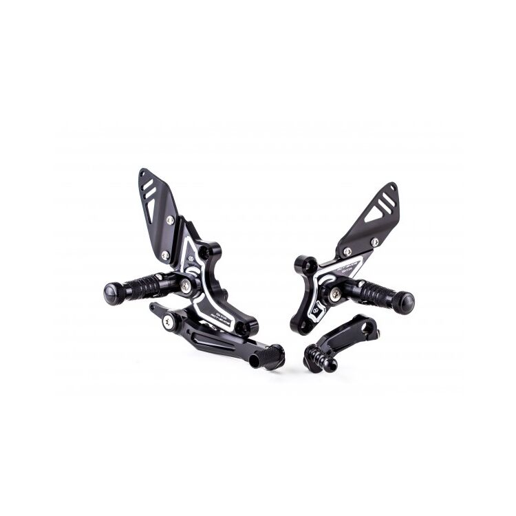 Gilles Tooling RCT Adjustable Rearsets BMW R nineT / Pure / Scrambler / Urban G/S 2017-2021