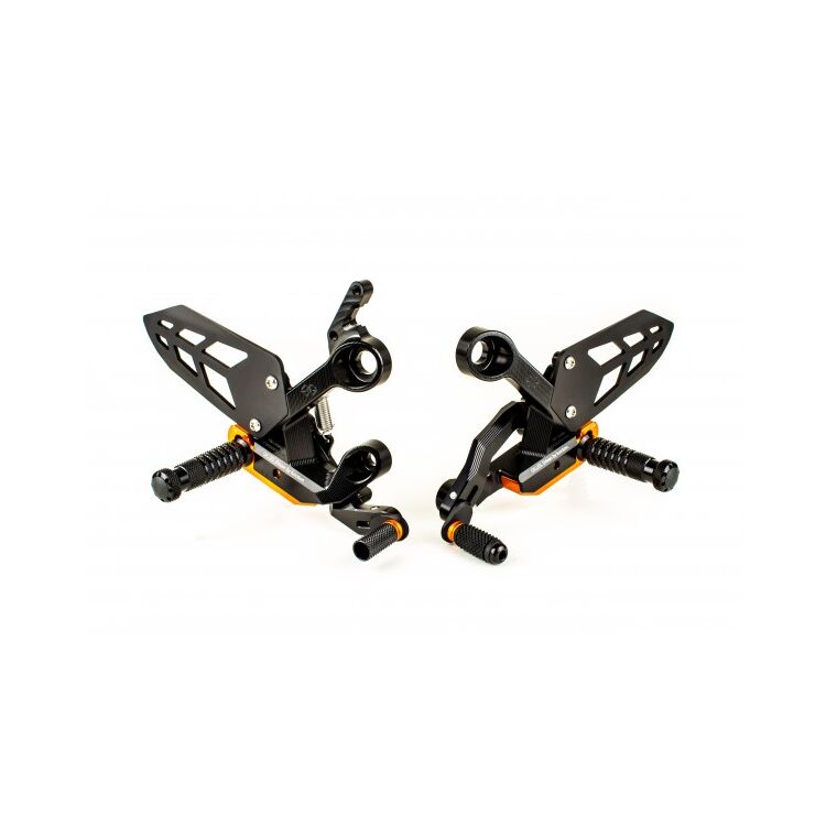 Gilles Tooling VCR Adjustable Rearsets 890 Duke R 2020-2023