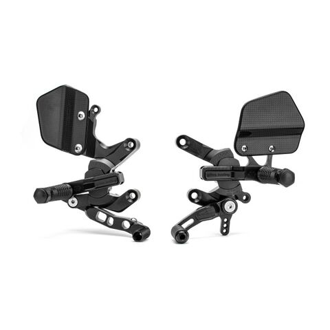 Gilles Tooling VCR Adjustable Rearsets KTM 1290 Super Duke GT / 1290 Super Duke R 2014-2019