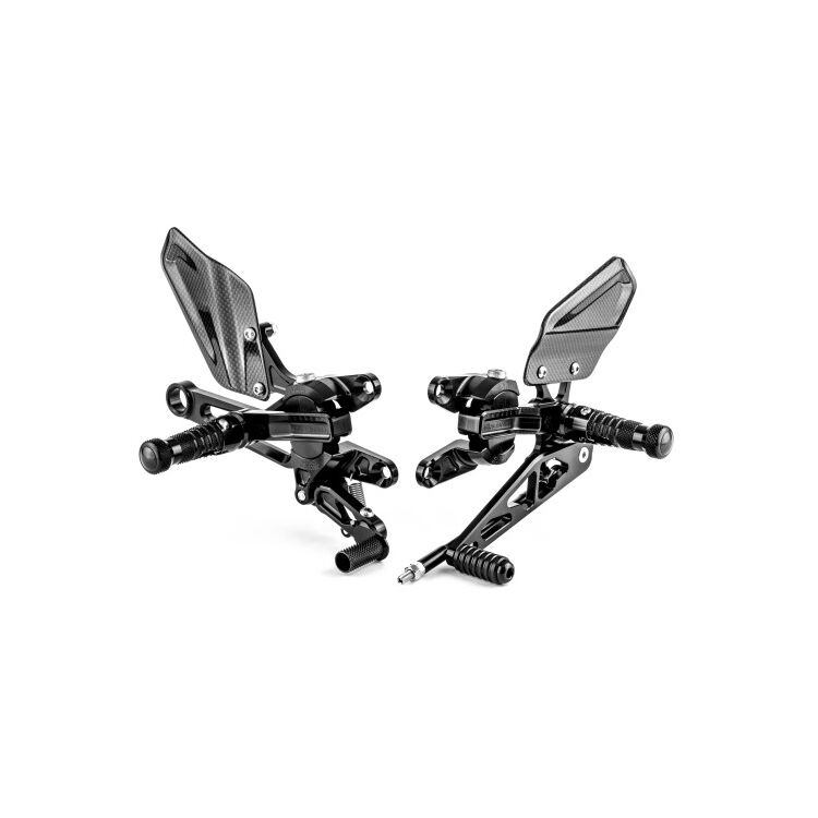 Gilles Tooling VCR Adjustable Rearsets Aprilia RSV4 1100 / Tuono 1100 2017-2021