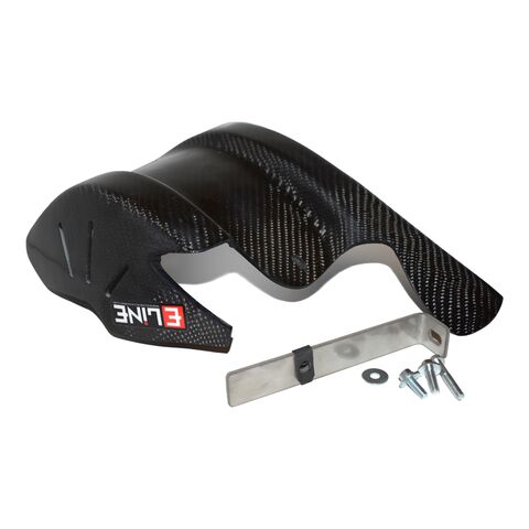 E-Line Carbon Fiber Skid Plate Sherco 250cc-300cc 2020-2024
