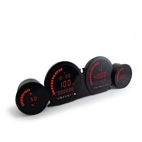 Koso HD-03L Gauge Kit For Harley Touring 2014-2024