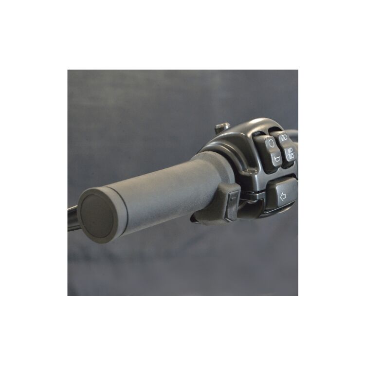 Koso Apollo-X Heated Grips For Harley