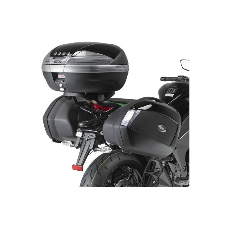 Givi 4100FZ Top Case Support Brackets Kawasaki Ninja 1000 / Z1000SX 2011-2019 Black [Open Box]