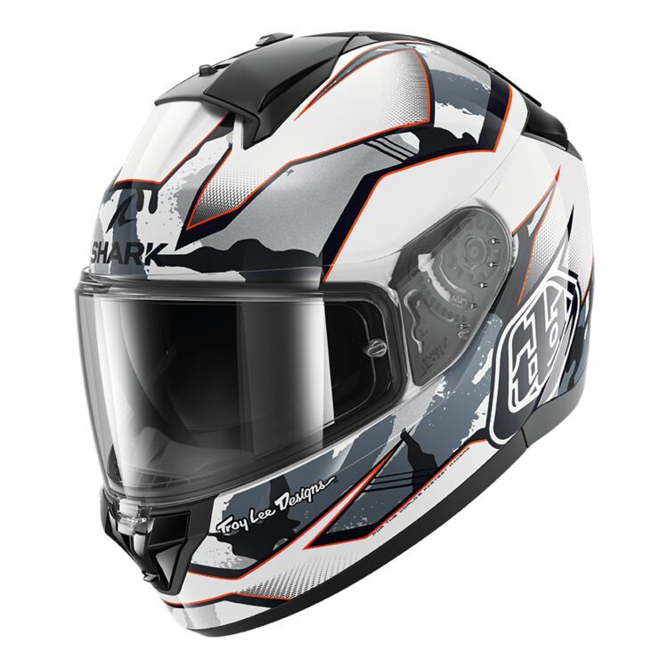 Camo White/Silver/Red