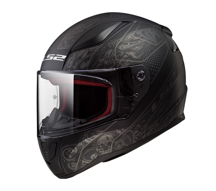 LS2 Rapid II Crypt Helmet Cycle Gear