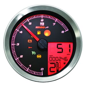 HARLEY-DAVIDSON スピードメーター Koso HD-04 Multi-Function Speedometer For Harley Dyna / Sportster