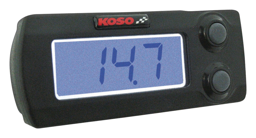 Auto Meter Ultra-Lite Wide Band Air Fuel Ratio Kit – 2.3125 Inch Gauge With Bosch Sensor For Tuning