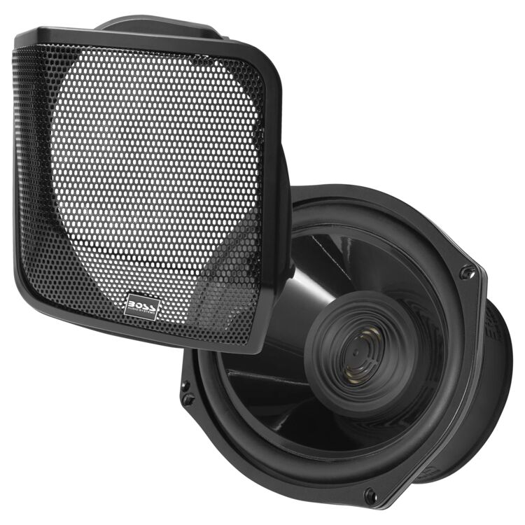 Boss Audio Systems Rear Bag Speakers For Harley Touring 1998-2013