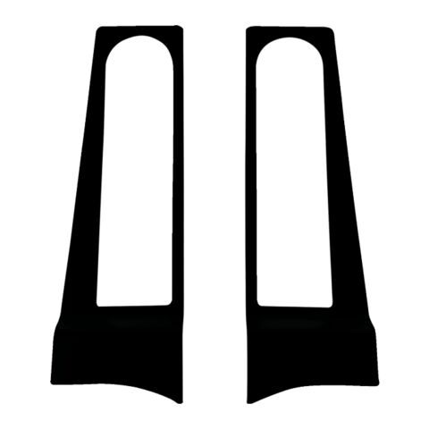 Custom Dynamics ProBeam Fillerz Cover Panels For Harley Touring