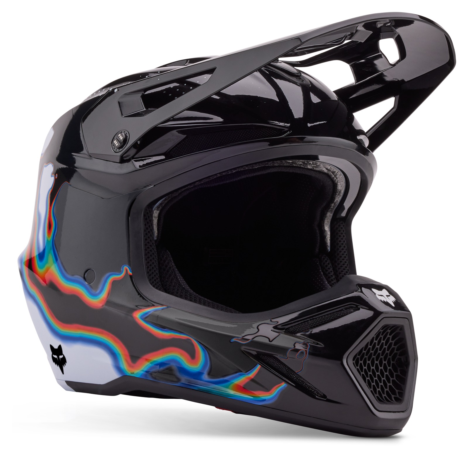 Fox Racing V3 RS Scans Helmet - Cycle Gear