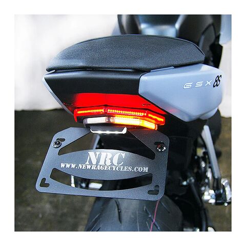 New Rage Cycles LED Fender Eliminator Suzuki GSX-8R 2024-2026