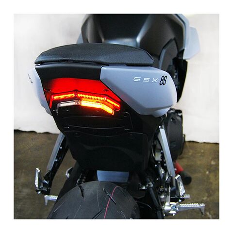 New Rage Cycles LED Fender Eliminator Suzuki GSX-8R 2024-2026