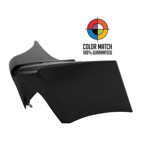 HogWorkz OE Color Matched CVO Style Stretched Side Covers For Harley Touring 2014-2025