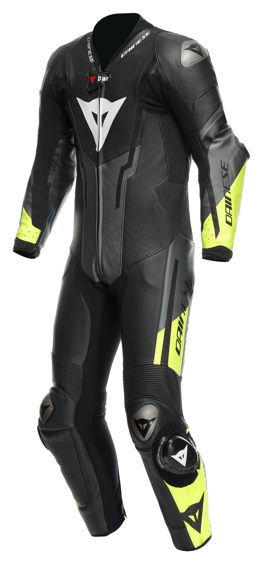 Dainese Misano 3 Perforated D-Air 1-Piece Leather Suit - Cycle Gear