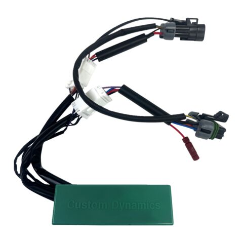 Custom Dynamics Triple Play Module Polaris RZR Pro