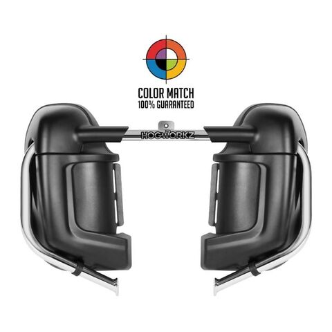 HogWorkz OE Color Matched Vented Lower Fairing Kit For Harley Touring 1994-2025