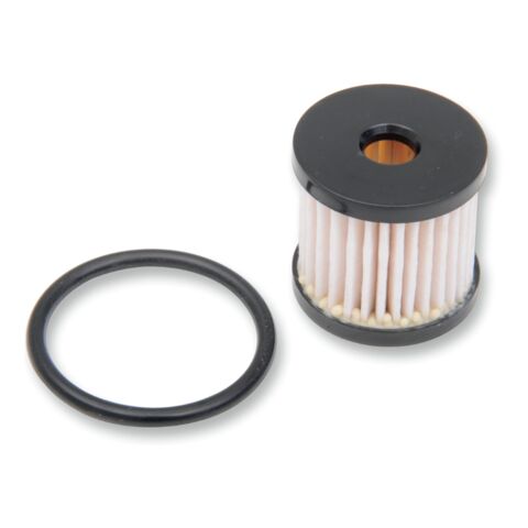 Drag Specialties Fuel Filter Kit For Harley Twin Cam / M8 2004-2025