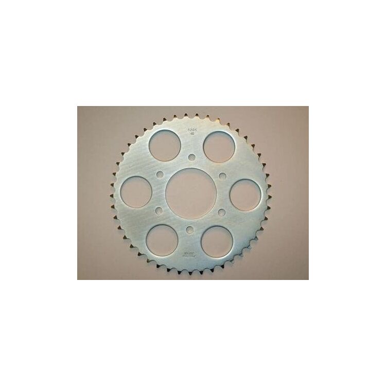 Sunstar 530 Rear Steel Sprocket Kawasaki KH500 / KZ550 / KZ650 / H1 1969-1983