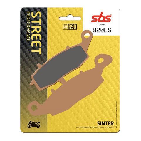 SBS LS Sintered Rear Brake Pads 920LS