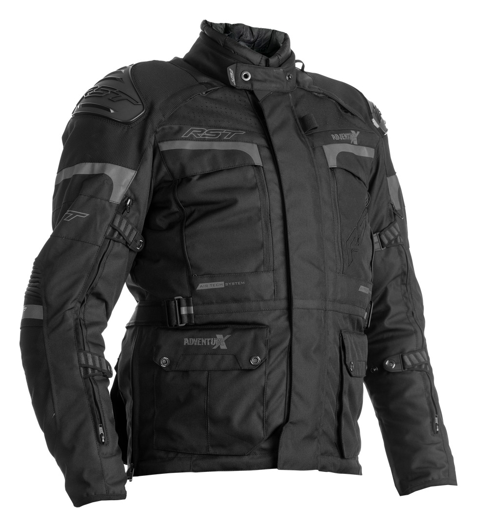 RST Pro Series Adventure-X Giacca Tessile Da Moto Donna - Lunga, Con Cerniera, Protettiva