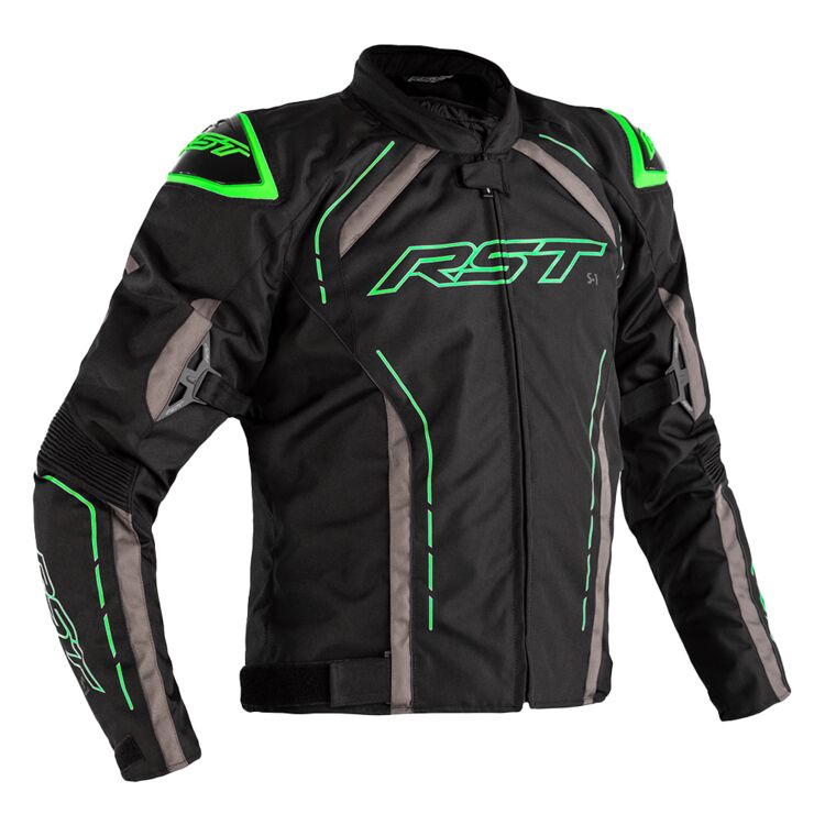 Black/Grey/Green