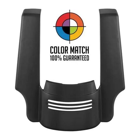 HogWorkz OE Color Matched Dual Cut Stretched Tri-Bar Fender Extension For Harley Touring 2009-2025