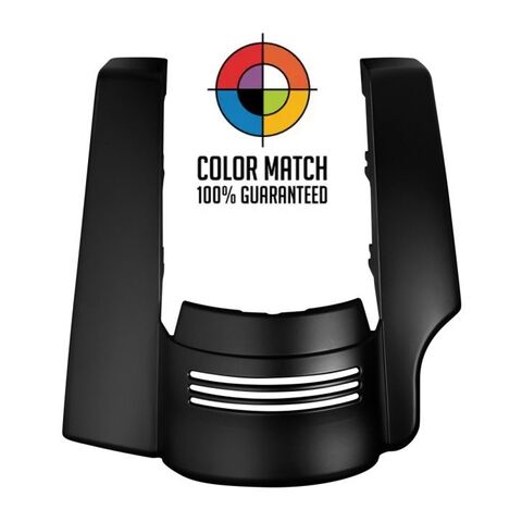 HogWorkz OE Color Matched Stretched 2-Into1 Tribar Fender For Harley Touring 2009-2025