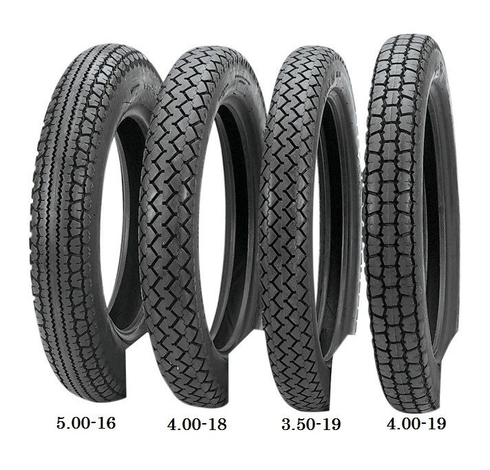 Avon Safety Mileage MKII Type A / B / C Tires - Cycle Gear
