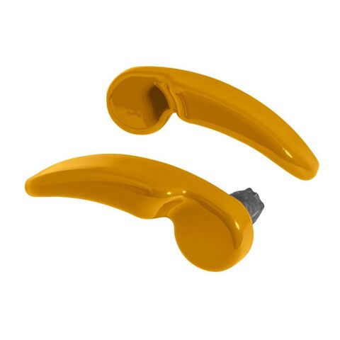 HogWorkz OE Color Matched One Touch Saddlebag Lid Levers For Harley Touring 2014-2026