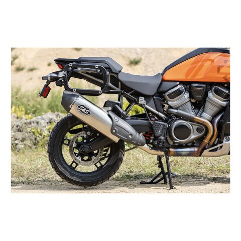 S&S Cycle Slip-On Muffler For Harley Pan America 2021-2025