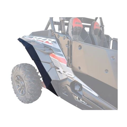 Powermadd Rear Fender Flare Extension Kit Polaris RZR XP 900 / 1000 (64 Inch) 2014-2022