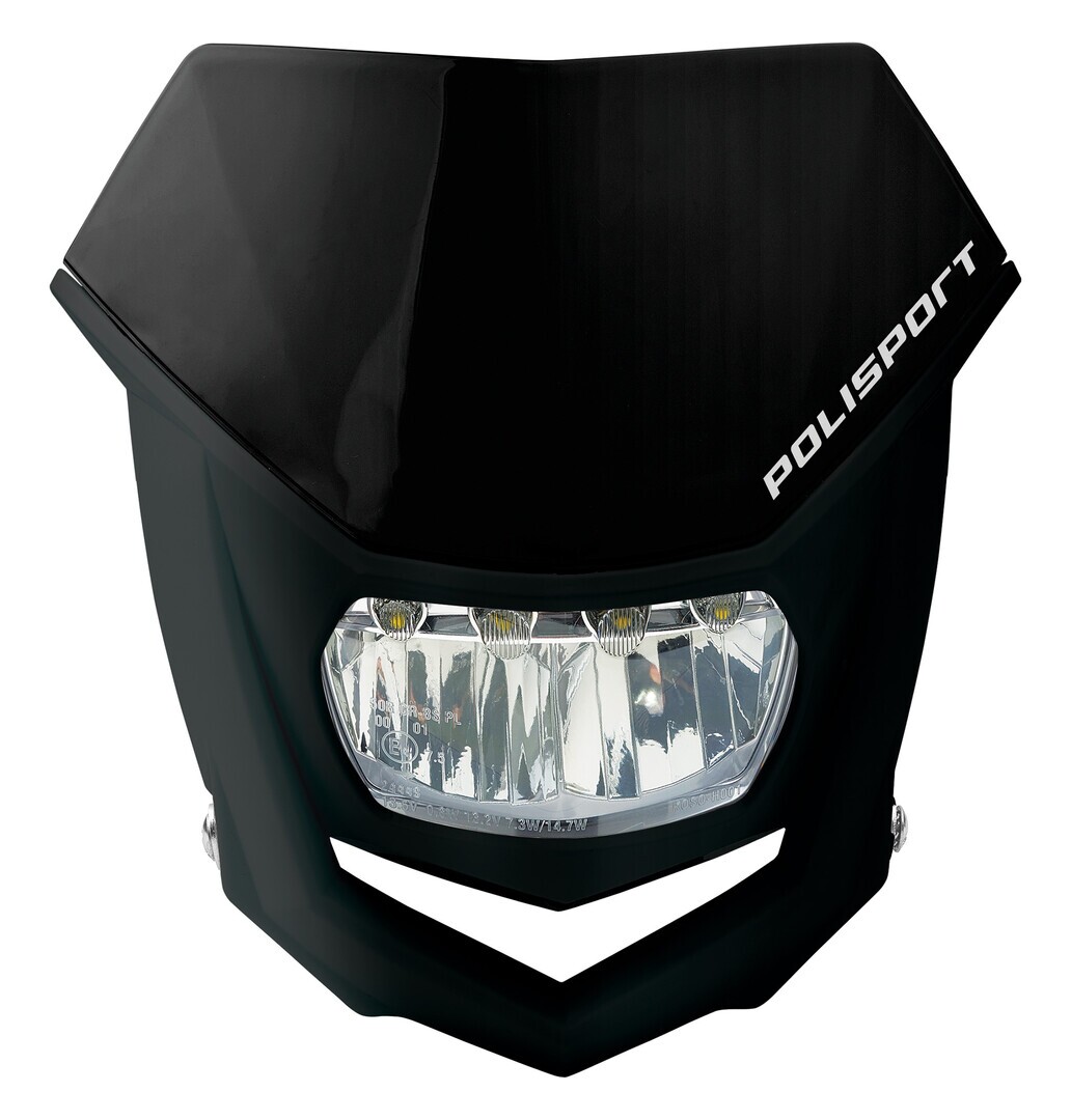 Polisport Halo LED Headlight - Cycle Gear