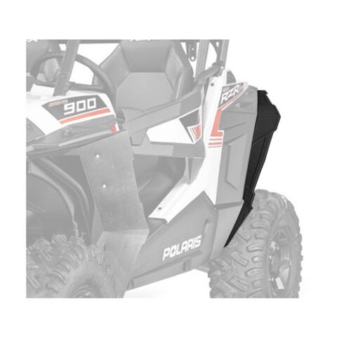 Powermadd Rear Fender Flare Extension Kit Polaris RZR XP 900 / 1000 (60 Inch) 2015-2024