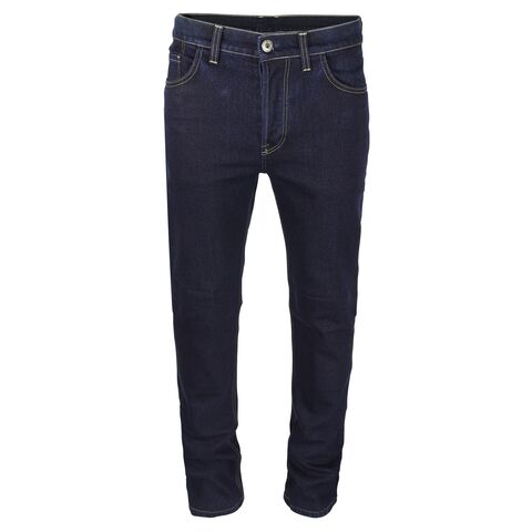 Rokker RokkerTech Slim Raw Jeans Raw Denim / 33X36 (Tall) [Incomplete]