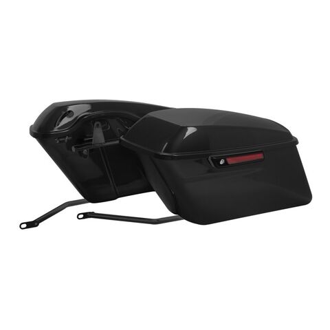 HogWorkz OE Color Matched Standard Saddlebag Conversion Kit For Harley Softail 1986-2017