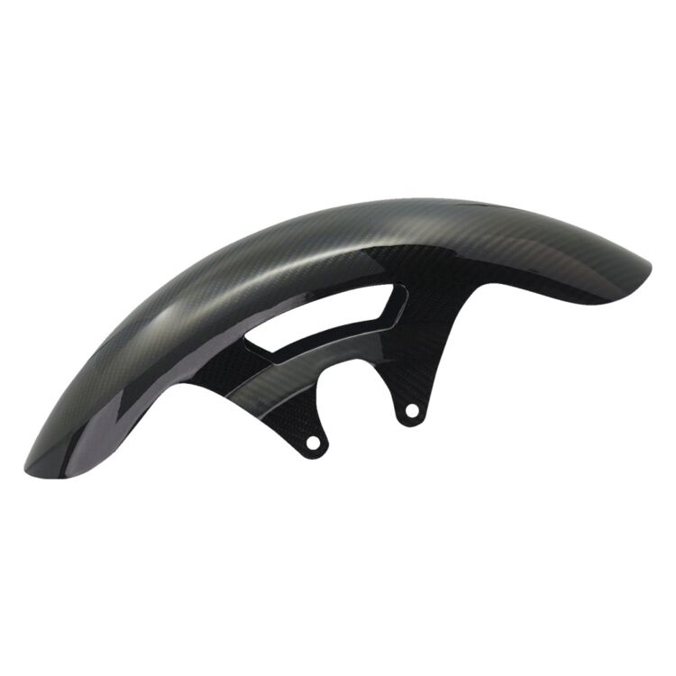 Arlen Ness Carbon Fiber Cafe Fender For Harley Touring