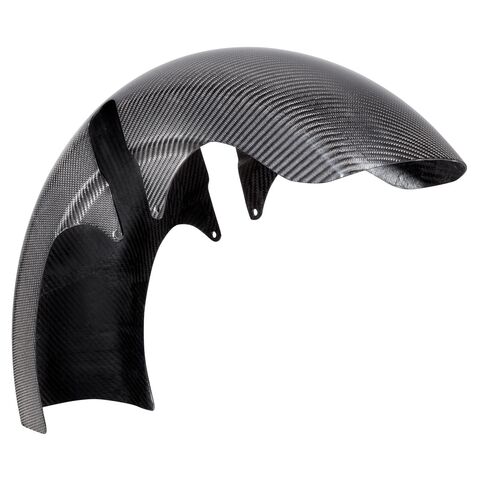Arlen Ness Carbon Fiber Fat Wrapper Front Fender For Harley Touring 2014-2025
