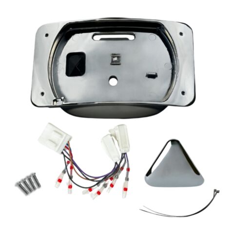 Custom Dynamics Taillight Eliminator License Plate Mount For Harley